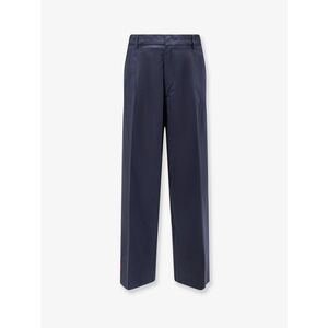 Amaranto Men Cotton Trousers